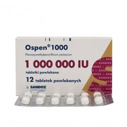 Оспен (Феноксиметилпенициллин) табл. 1млн. МЕ №12 в Ставрополе и области фото