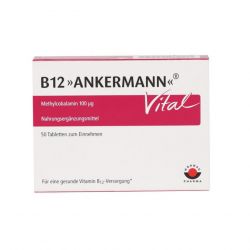 Витамин В12 Ankermann Vital (Метилкобаламин) табл. 100мкг 50шт. в Ставрополе и области фото