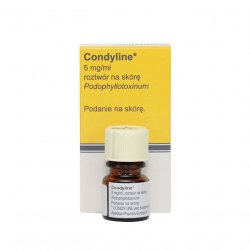 Кондилин (Кондилокс, Подофиллотоксин) раствор 0,5% (5 мг/мл) 3.5 мл в Ставрополе и области фото