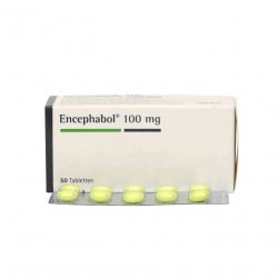Энцефабол (Encephabol) табл 100 мг 50шт в Ставрополе и области фото