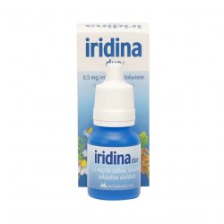Иридина Дуе (Iridina Due) глазные капли 0,05% фл. 10мл в Ставрополе и области фото
